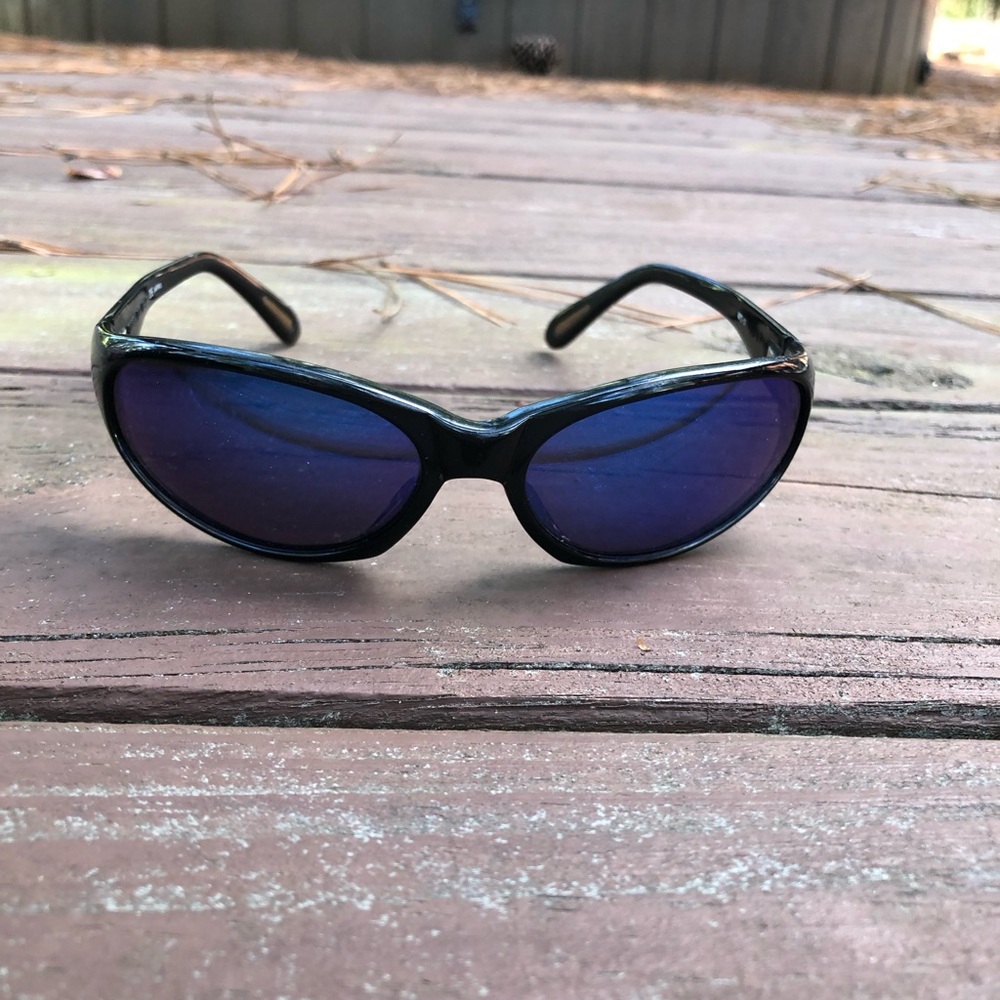 Costa blue mirror grey polarized sunglasses. Costa MP2-11. Costa glass 400 lens